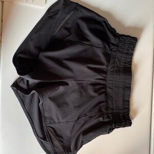 COPY - Lululemon hotty shorts, size 0, 2.5in